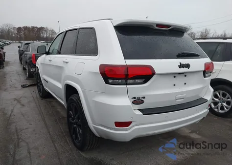 2018 Jeep Grand Cherokee Altitude 4X4 z USA, uszkodzony, nr VIN 1C4RJFAG6JC326856